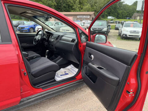 2009 Nissan Versa 1.8 SL