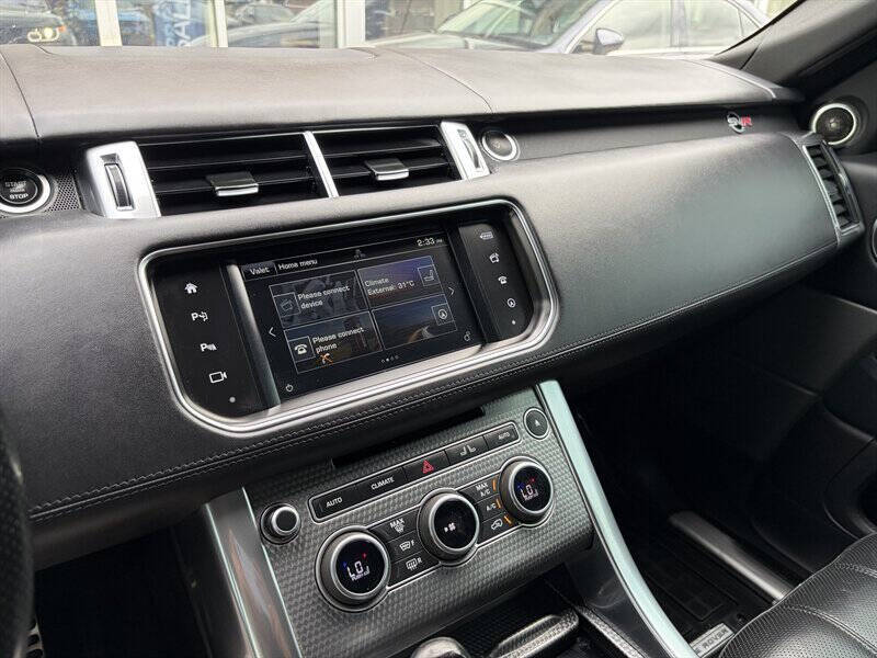 2016 Land Rover Range Rover Sport SVR