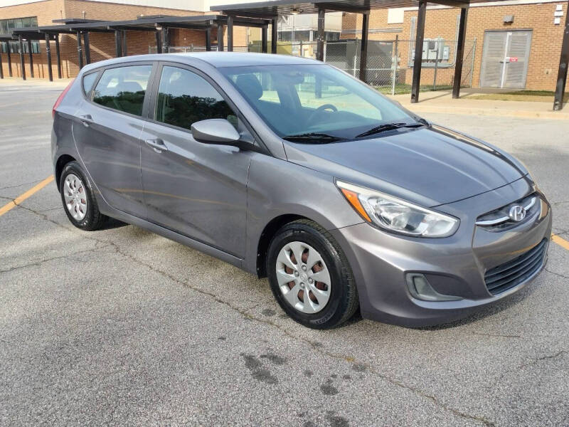 2016 Hyundai Accent SE