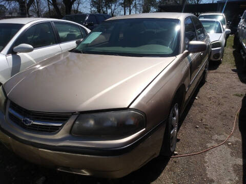 2004 Chevrolet Impala for sale at Ody's Autos in Houston TX