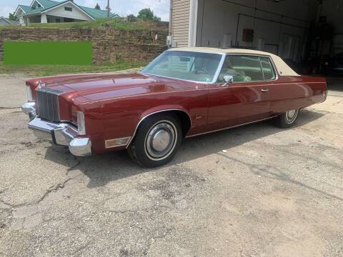 1974 Chrysler Imperial for sale at Martin Auto Sales in West Alexander PA