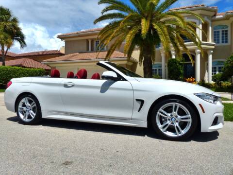 2015 BMW 4 Series for sale at Lifetime Automotive Group in Pompano Beach FL
