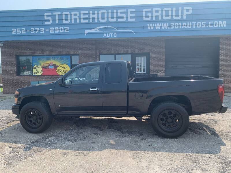 2009 Chevrolet Colorado for sale at Storehouse Group in Wilson NC
