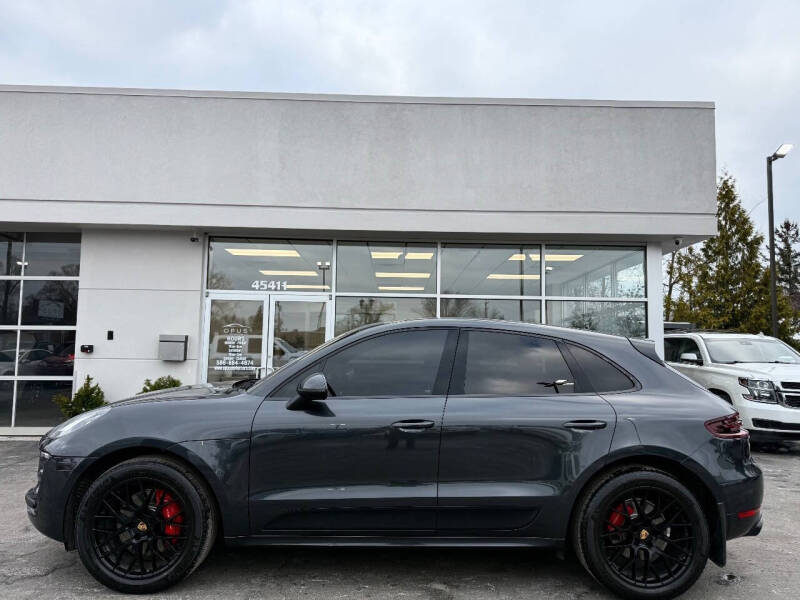 2017 Porsche Macan GTS