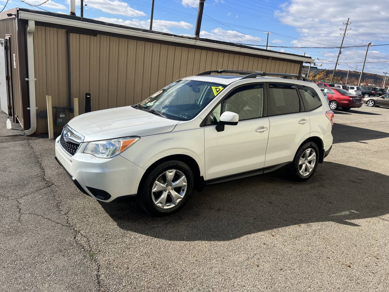 2014 Subaru Forester for sale at BNM AUTO GROUP in GIRARD, OH