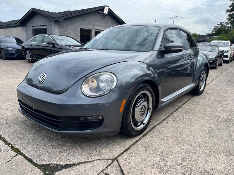 2012 Volkswagen Beetle