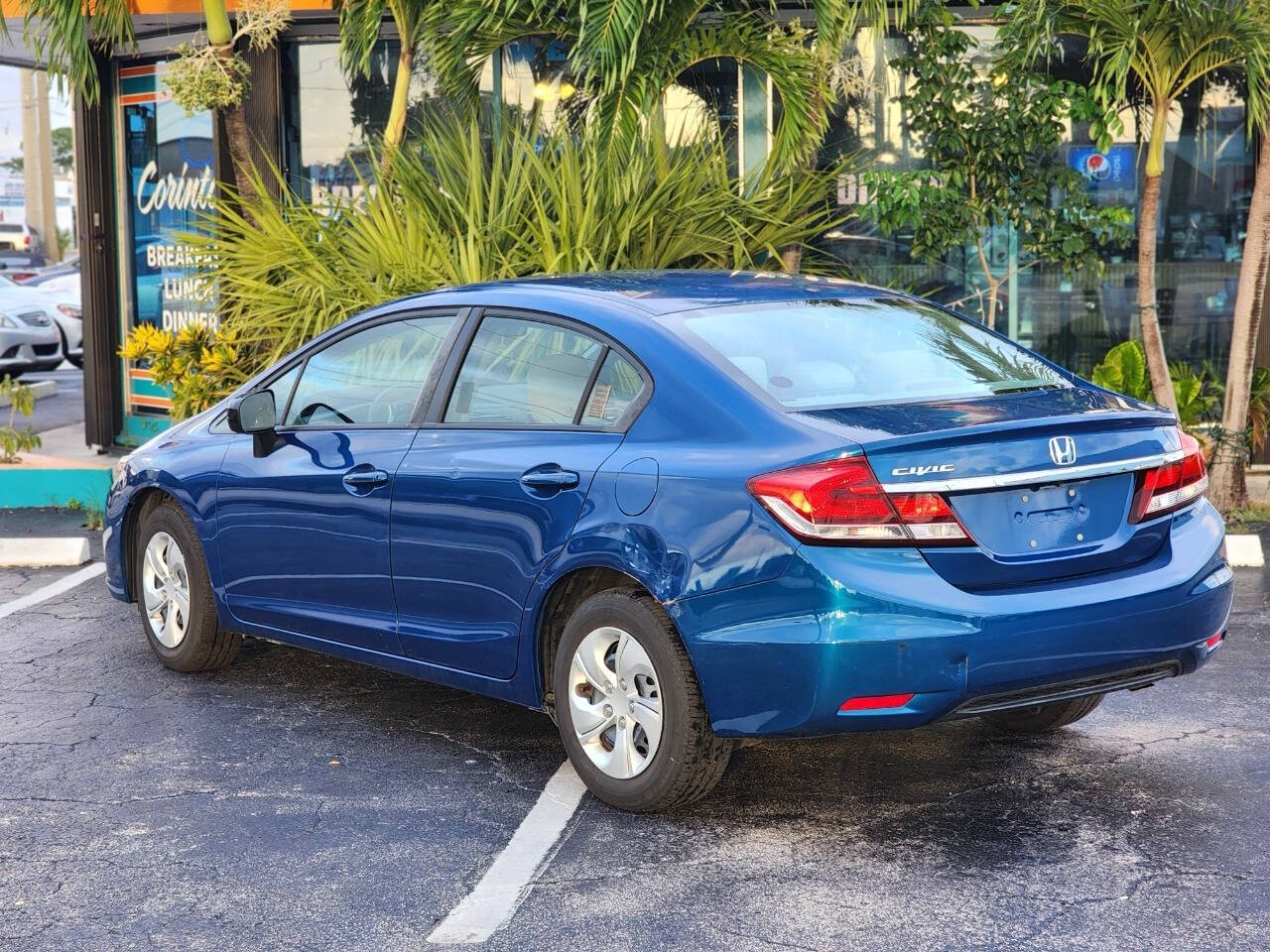 2015 Honda Civic for sale at JT AUTO INC in Oakland Park, FL