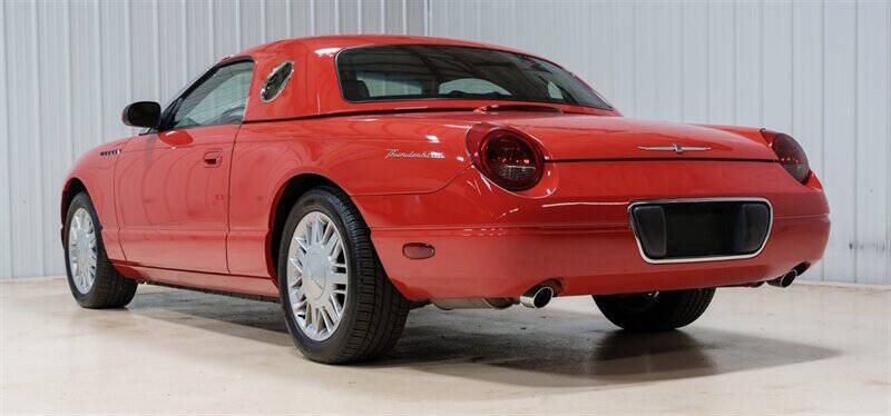 2002 Ford Thunderbird Deluxe