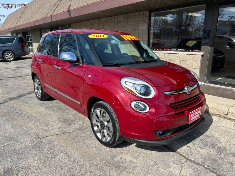 2014 FIAT 500L for sale at West College Auto Sales in Menasha WI