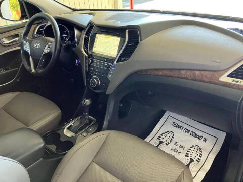 2017 Hyundai Santa Fe