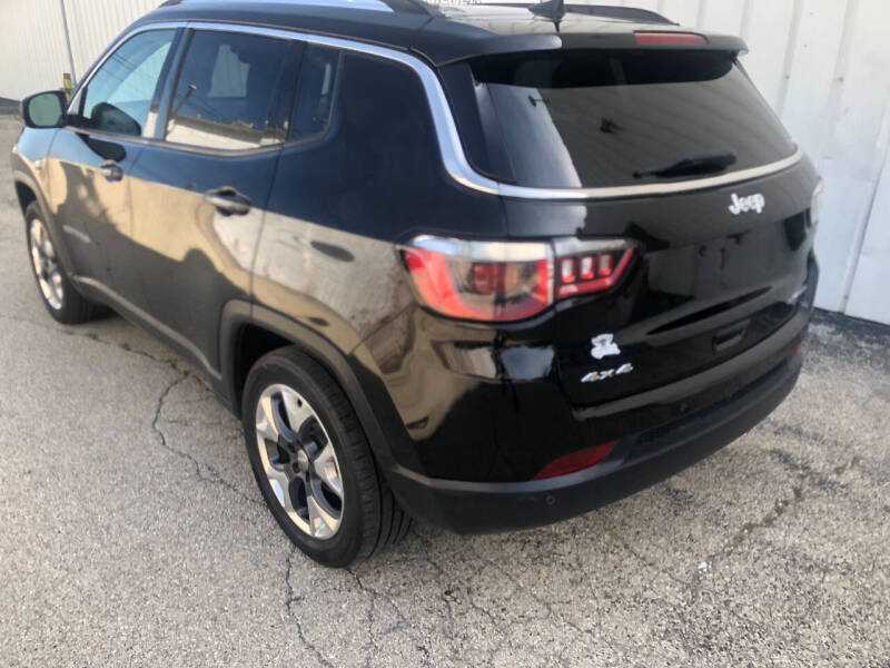 2018 Jeep Compass Limited