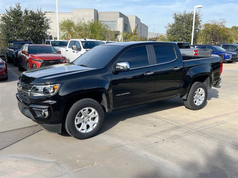 2022 Chevrolet Colorado