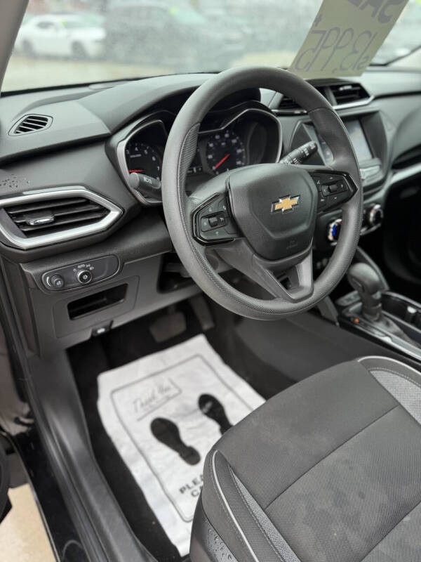 2021 Chevrolet TrailBlazer LS