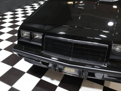 1986 Buick Regal T Type Turbo