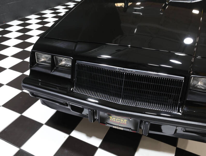 1986 Buick Regal T Type Turbo