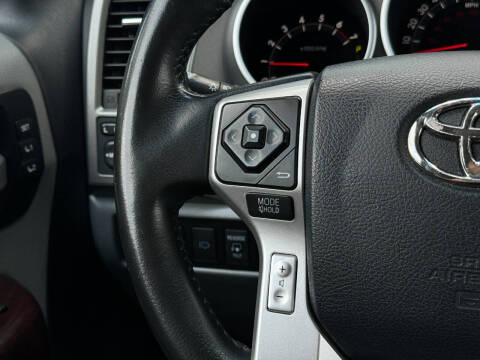 2016 Toyota Sequoia Platinum