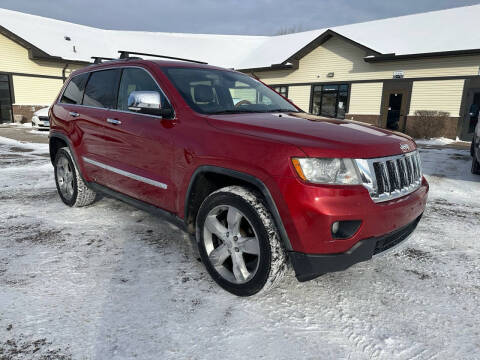 2011 Jeep Grand Cherokee for sale at Budget Ben's Motors LLC in Ramsey MN