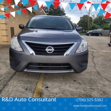 2019 Nissan Versa S Plus