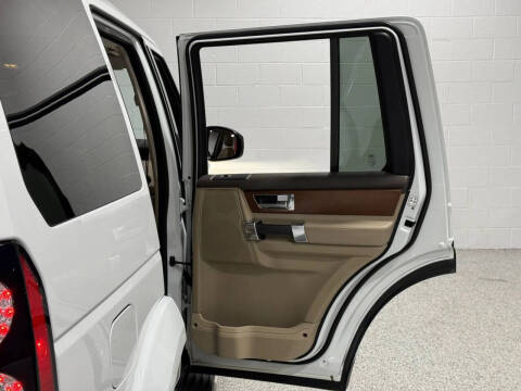 2016 Land Rover LR4 HSE