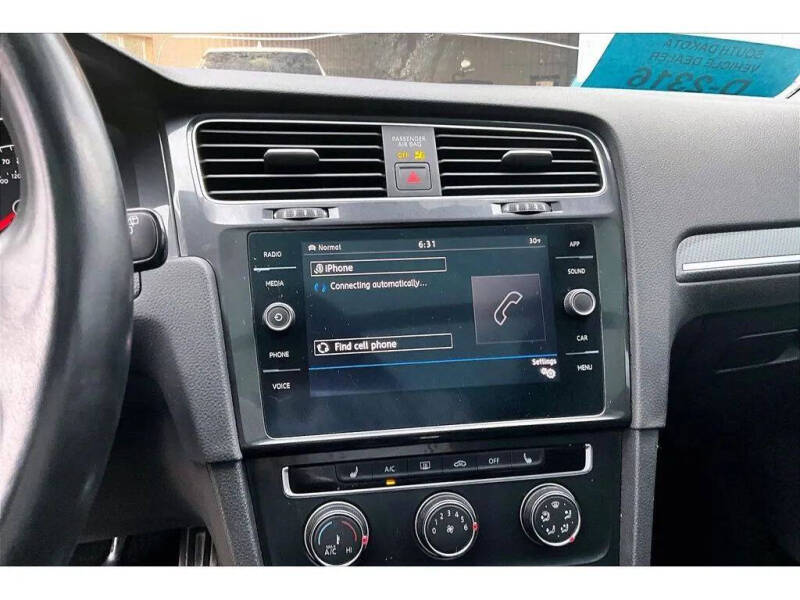 2019 Volkswagen Golf Alltrack