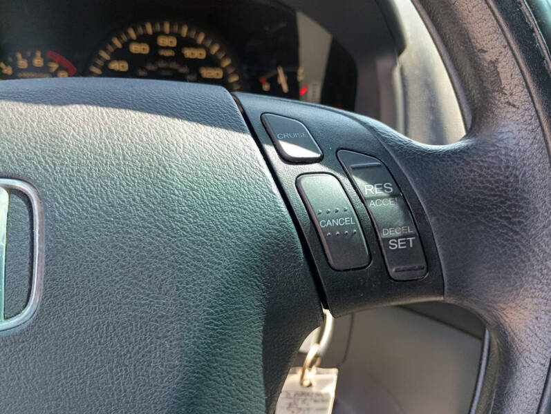 2007 Honda Accord Value Package