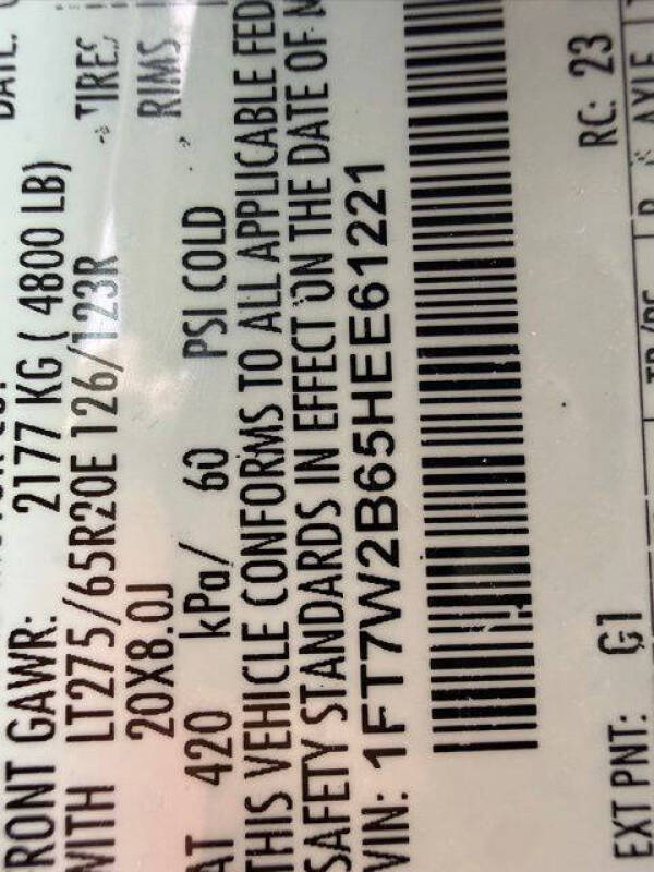 2017 Ford F-250 Super Duty