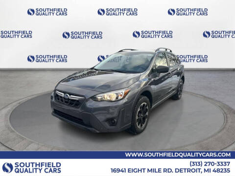 2021 Subaru Crosstrek for sale at SOUTHFIELD QUALITY CARS in Detroit MI