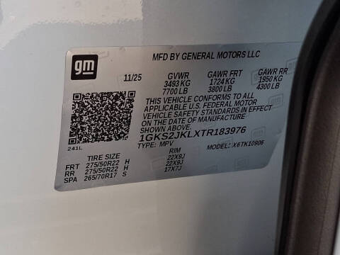 2026 GMC Yukon XL Denali