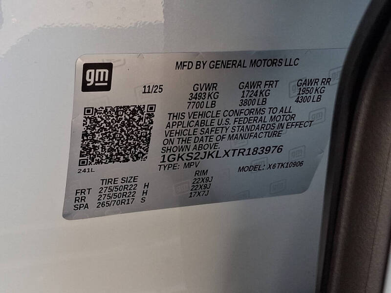 2026 GMC Yukon XL Denali