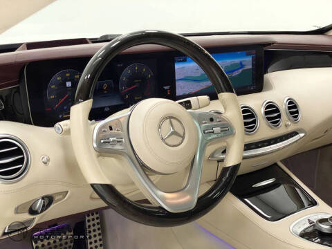 2018 Mercedes-Benz S-Class S 560 4MATIC