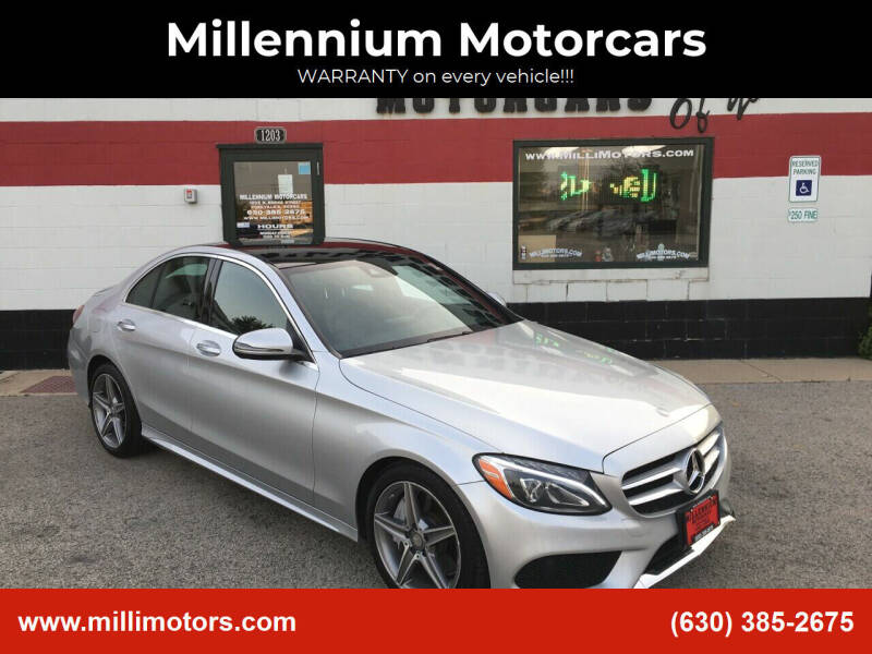 2016 Mercedes-Benz C-Class for sale at Millennium Motorcars in Yorkville IL