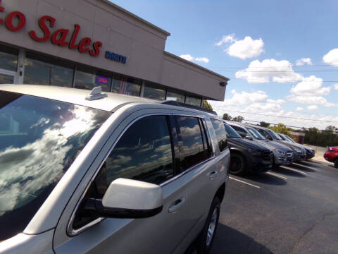 2016 Chevrolet Tahoe LT