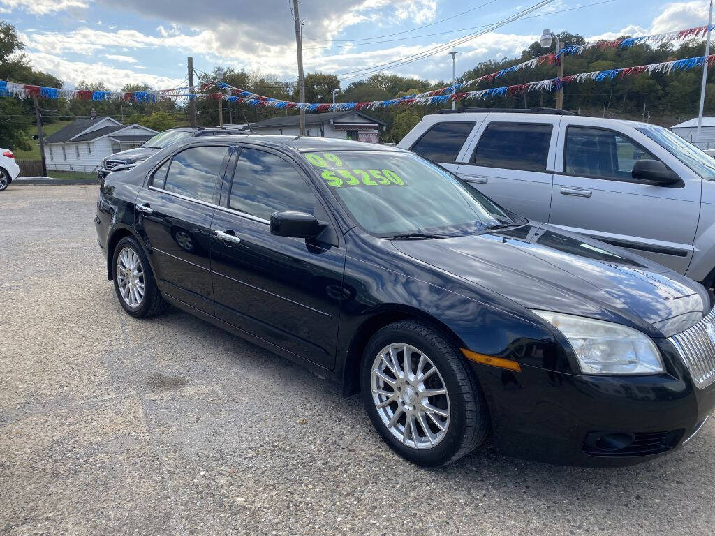 2009 Mercury Milan for sale at Main Street Auto Sales in Zanesville, OH