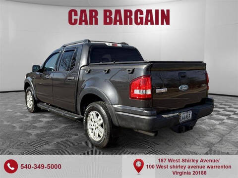 2007 Ford Explorer Sport Trac XLT