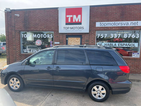 2009 Toyota Sienna for sale at Top Motors LLC in Portsmouth VA