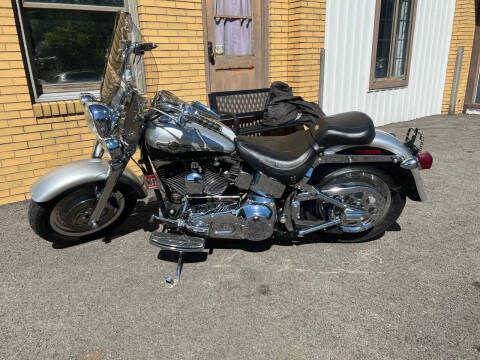 2003 Harley-Davidson FLSTF Fat Boy