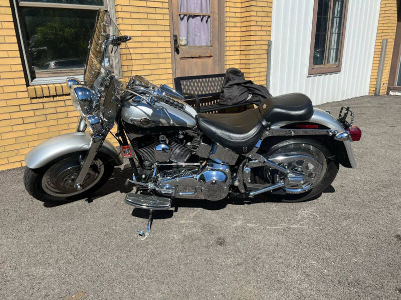 2003 Harley-Davidson FLSTF Fat Boy