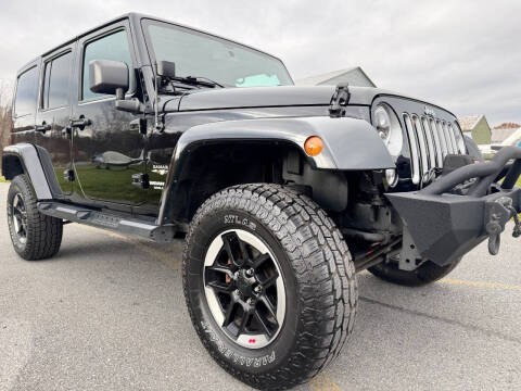 2016 Jeep Wrangler Unlimited Sahara