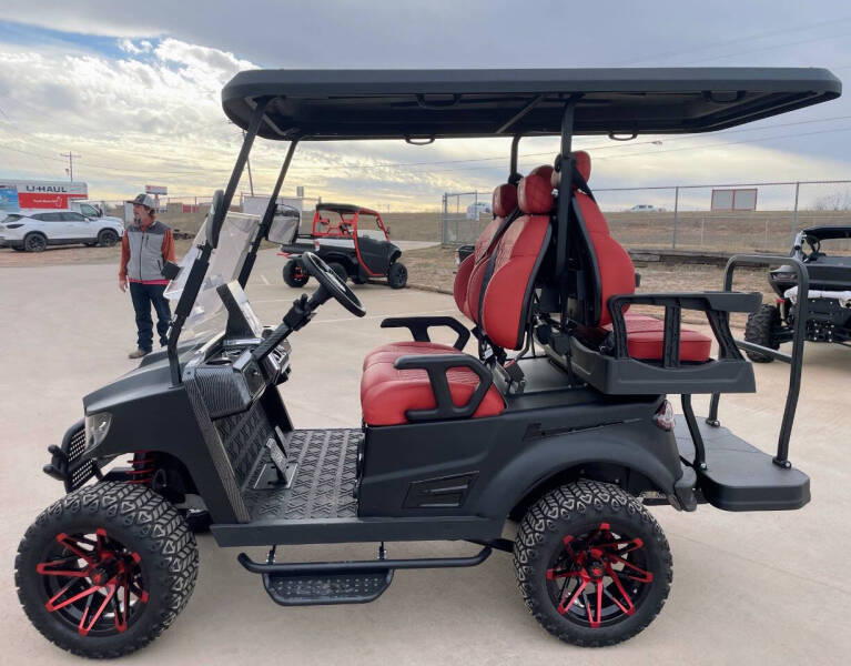 2024 EV Titan Xtreme Luxe 4-Passenger