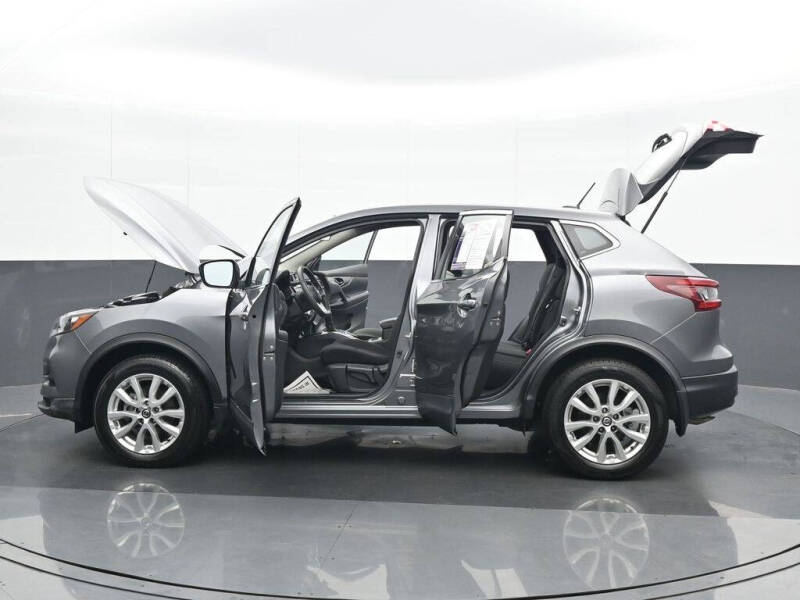 2022 Nissan Rogue Sport S