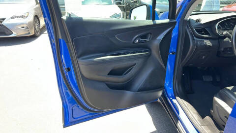 2018 Buick Encore Sport Touring