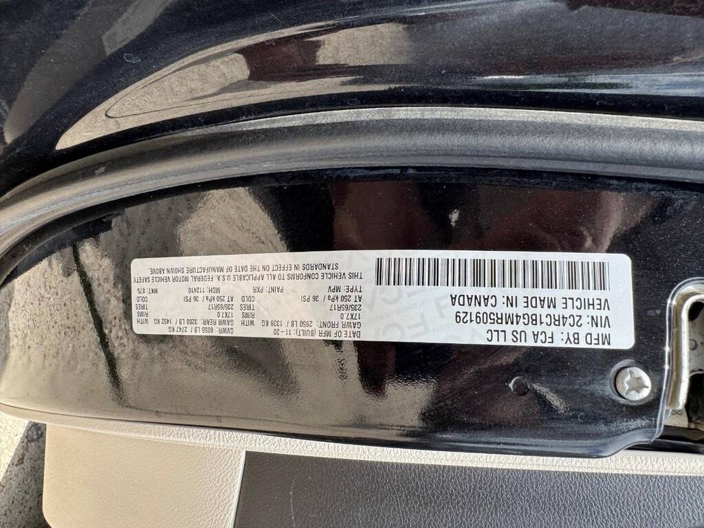 Brilliant Black Crystal Pearlcoat - Black 2021 Chrysler Pacifica Touring L Touring L 4dr Mini-Van 28