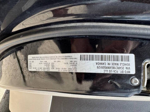 2021 Chrysler Pacifica Touring L