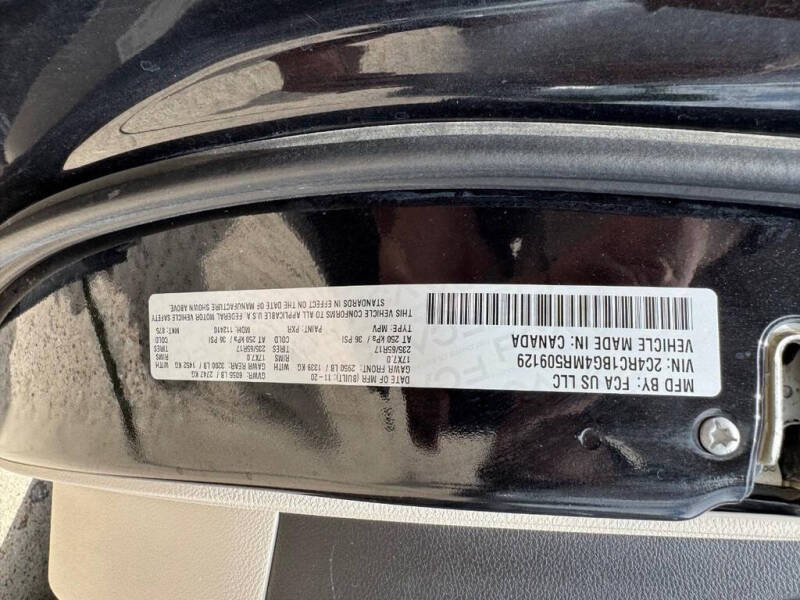 2021 Chrysler Pacifica Touring L