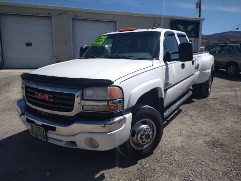 2006 GMC Sierra 3500 for sale at Canyon View Auto Sales in Cedar City UT