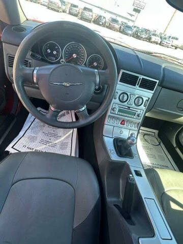 2005 Chrysler Crossfire Limited