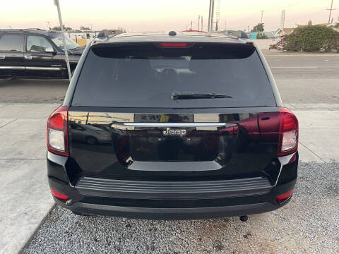 2016 Jeep Compass Sport