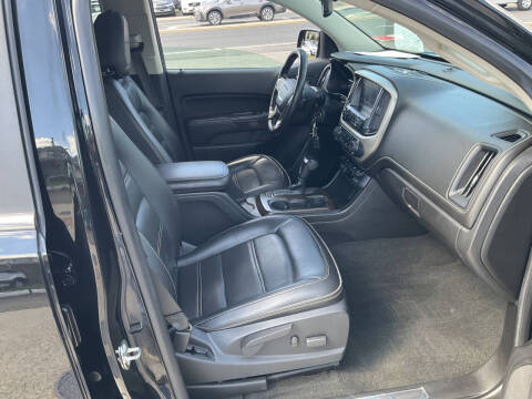 2018 GMC Canyon