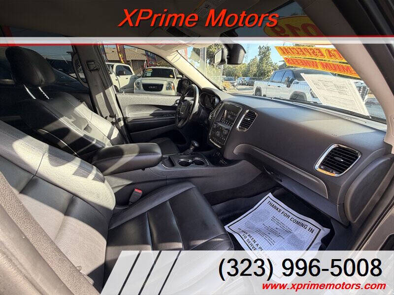 2019 Dodge Durango GT
