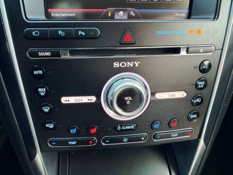 2016 Ford Explorer Platinum